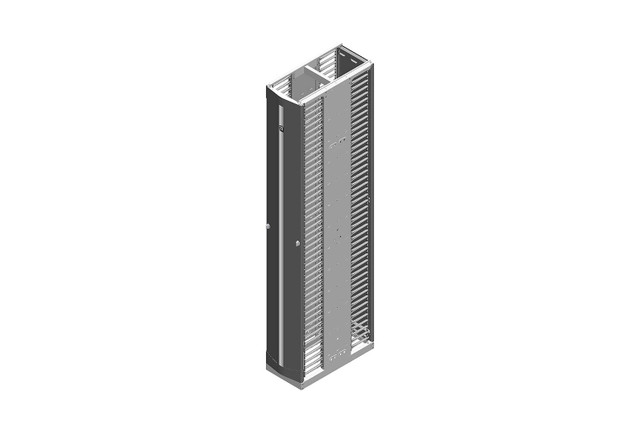 Evolution Double-Sided Vertical Cable Manager 35525-715