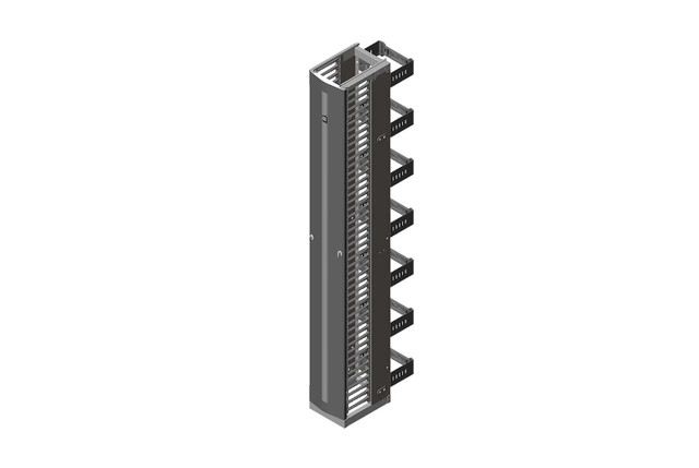 Evolution® Combination Vertical Cable Manager 35574-E08