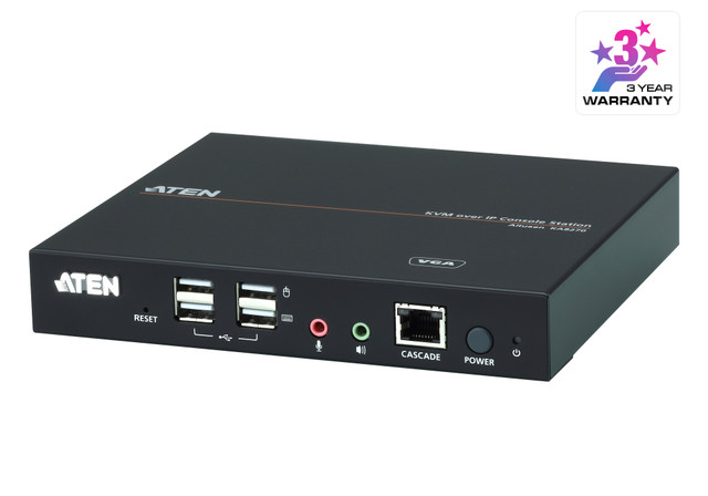 ATEN KA8270 KVM over IP Console Station - Secure Remote Management