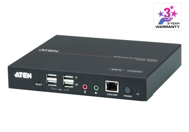 VGA/HDMI IP KVM Console Station KA8278