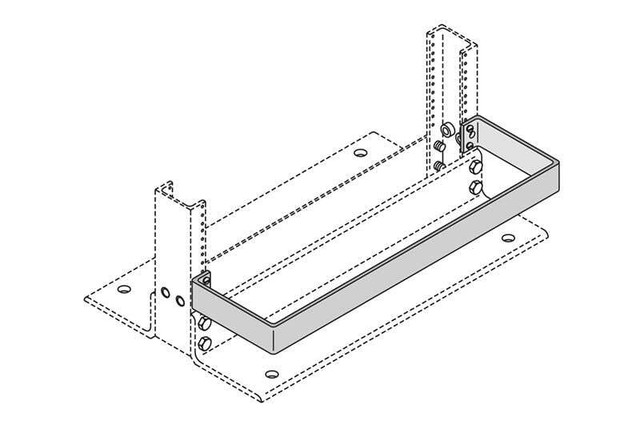 Equipment Guard Rail 40056-E23
