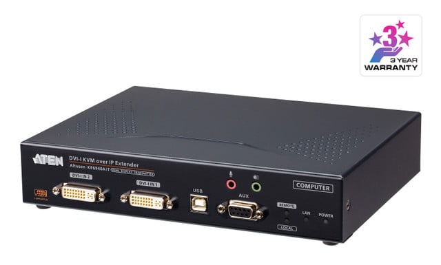 USB Single LINK DVI-I DUAL Display KE6940AIT