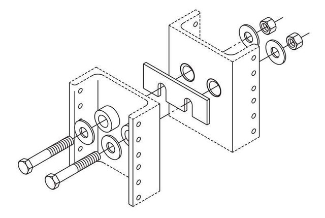 Rack Line-Up Spacer Kit 40702-100