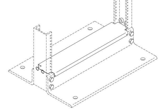 Rack Base Dust Cover 41050-123