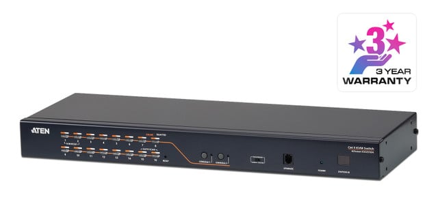 2 User 16-PORT CAT5 KVM KH2516A