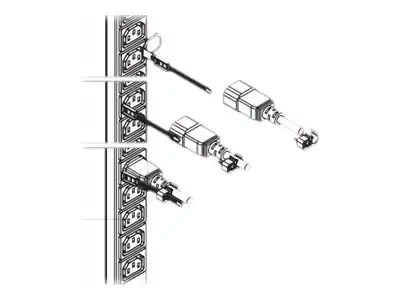 Server Technology KIT-HD13 Kit EZIP (10) HDOT C13 Cable Retainer and Insert