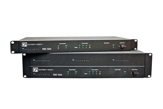 RIM-1000 System; 2U; 24VDC; 8 Configurable Analog or Digital NO/NC Inputs; 96 DI 60101-011