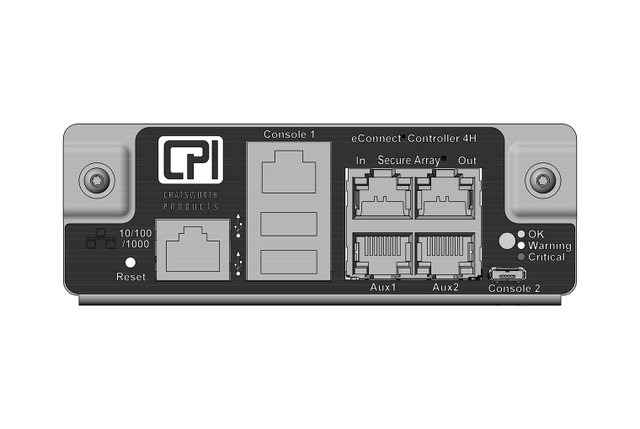 Econnect Controller 4H (MCM4), Field-Replaceable Controller Module for Horizonta 14812-001