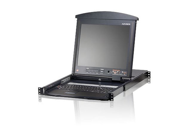 ATEN KL1508AN KVM switch Black