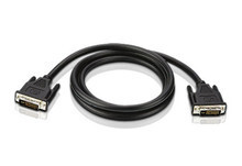 ATEN LIN5-26W1-W11G 6ft DVI-Dual Link Male to Male Cable