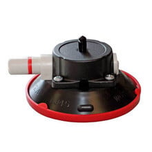 4-1/2" Concave Vacuum Cup, 40 lb Capacity — All VAC LJ45AM1420T14L