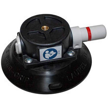 4-1/2" Concave Vacuum Cup, 40 lb Capacity, 1/4-20 Thread — All VAC LJ45AMC1420T