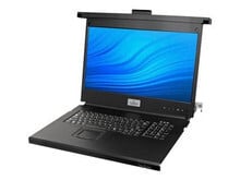 Avocent Local Rack Access - KVM console - USB - 18.5" (18.5" viewable) - rack-mountable - 1366 x 768 - 250 cd/m² - 1000:1 - VGA - 1U