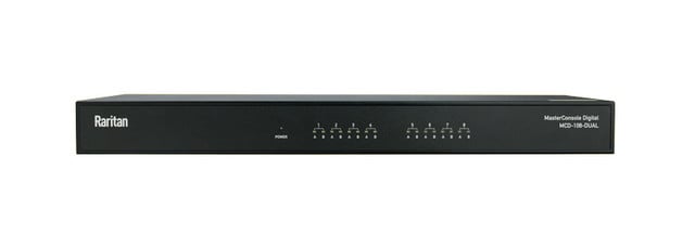 Raritan MCD-108-DUAL KVM Switch 8-port one user