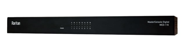 Raritan MCD-216 KVM Switch 16-port dual user