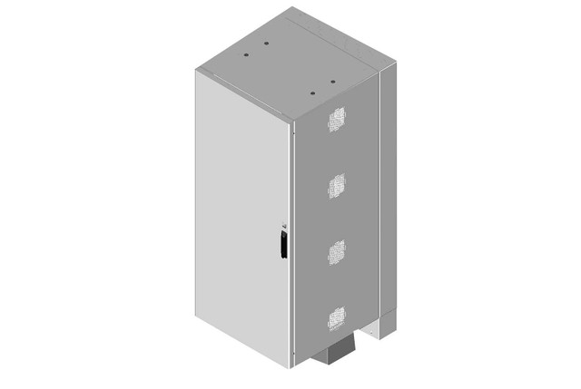 CUBE-IT\\U00AEWALL-Mount Floor-Supported Cabinet; GEN 3; 60\\H X 27.3\\W X 30\\D 13493-E60