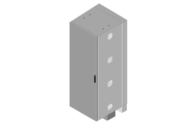 CUBE-IT\\U00AEWALL-Mount Floor-Supported Cabinet; GEN 3; 72\\H X 27.3\\W X 30\\D 13493-E72
