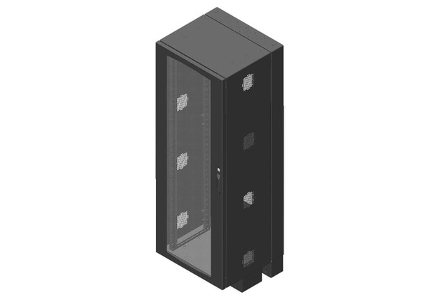 CUBE-IT\\U00AEWALL-Mount Floor-Supported Cabinet; GEN 3; 72\\H X 27.3\\W X 24\\D 13495-772