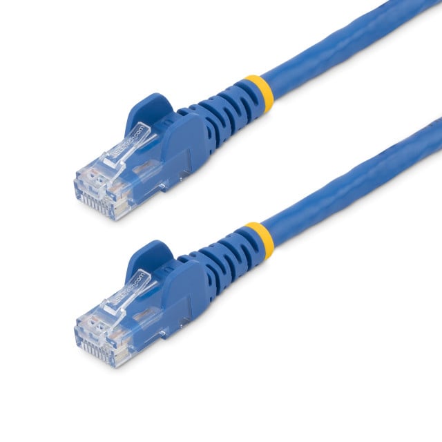 Star Tech N6PATCH6BL10PK 6FT BLUE 10 PACK CAT6 Cable Snagless RJ45 UTP Patch Cable CORD