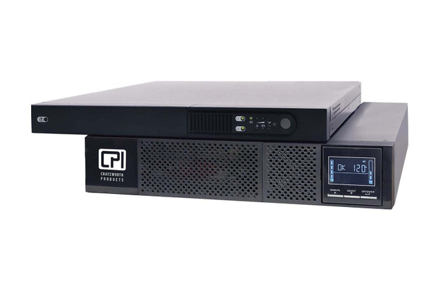 1000VA/800W Lead Acid Online UPS VD1000A1U