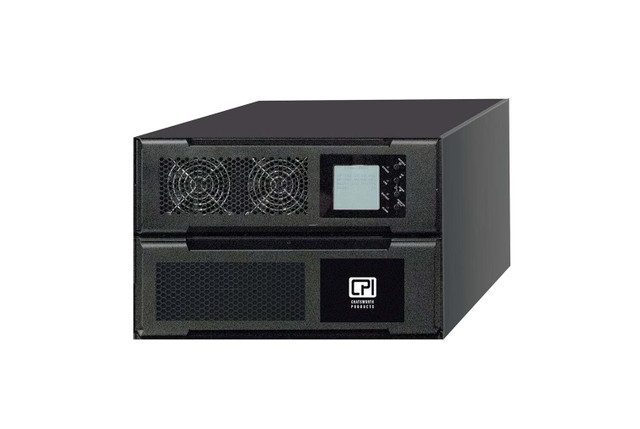 5000VA/5000W Lead-Acid Double Conversion Rack Mount Modular UPS VD5K3P-1