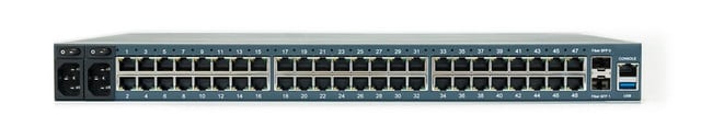 ZPE Nodegrid Serial Console - S Series 48-port unit, Dual AC, Legacy Pinouts, 2-Cores, 4GB RAM, 32GB SSD