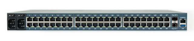 ZPE Nodegrid Serial Console - T Series 48-port unit, Dual DC, Legacy Pinouts, 2-Cores, 4GB RAM, 32GB SSD