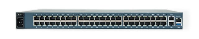 NSC 48-PORT UNIT, Single AC, Legacy Pinouts, 2-Cores, 4GB RAM, 32GB SSD NSC-T48-STND-SAC