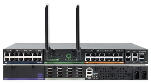 NSR Chassis,DUAL AC,8-CORE Intel CPU,Backplane Switch,8GBDDR4,32GB Encrypted SOL NSR-TOP1-DAC