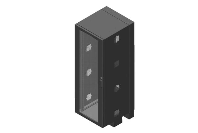 CUBE-IT\\U00AEWALL-Mount Floor-Supported Cabinet; GEN 3; 72\\H X 27.3\\W X 30\\D 13496-772