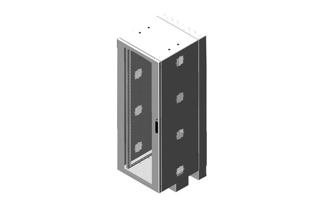CUBE-IT\\U00AEWALL-Mount Floor-Supported Cabinet; GEN 3; 72\\H X 27.3\\W X 30\\D 13496-E72