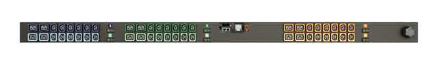 RPDU, Monitored UNIT Level EC, 60A, 208V Delta, 17.2KW, Vertical, (36) Locking I VP4N60A3