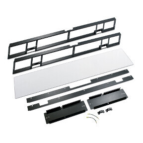 RACK AIR Containment Front Assembly - Black ACCS1005