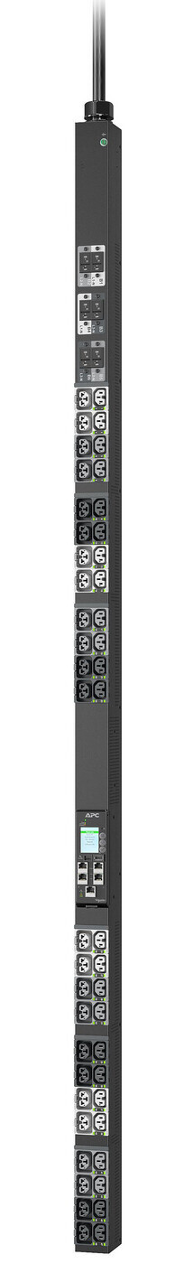 APC Netshelter RACK PDU Advanced, Metered Outlet, 17.3KW, 3PH, 415V, 30A, 530P6, APDU11350MO