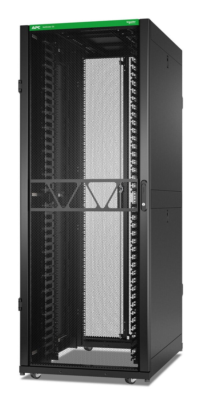 APC Netshelter SX Networking Enclosure GEN2, 42U,1991HX750WX1070DMM,WITH Vertica AR3140B2