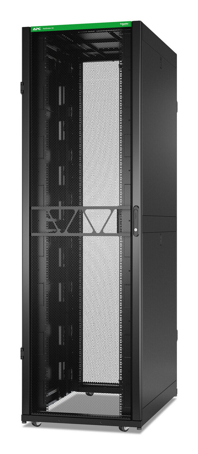 APC Netshelter SX Server RACK GEN 2, 52U, 2436H X 750W X 1200D MM, WITH Sides AR3358B2