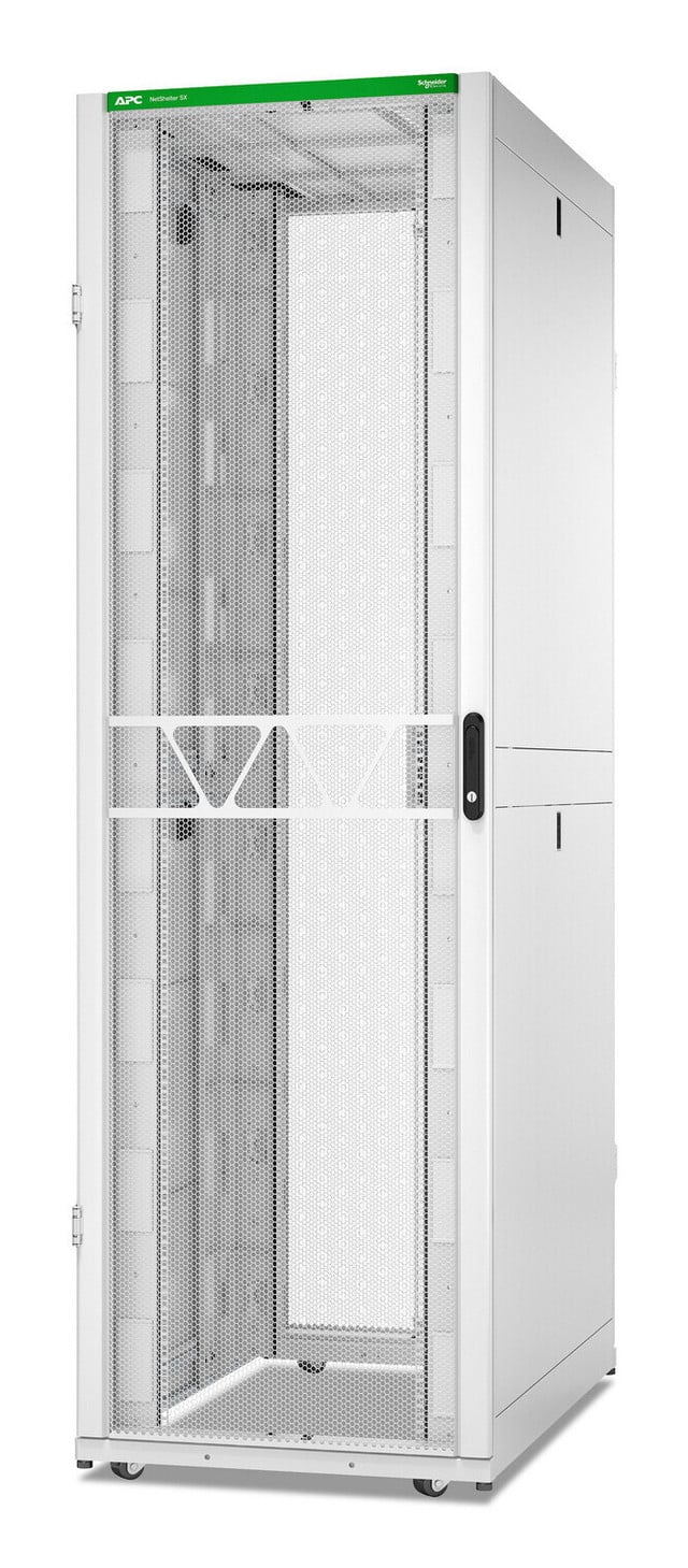 APC Netshelter SX Server RACK GEN 2, 52U, 2436H X 750W X 1200D MM, WITH Sides, W AR3358W2