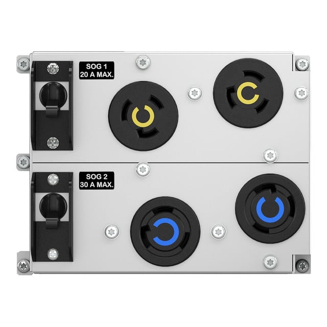 APC Smart-UPS Ultra on-LINE 10KVA PDU 208V (2)L6-20 (2)L6-30 SRTL011