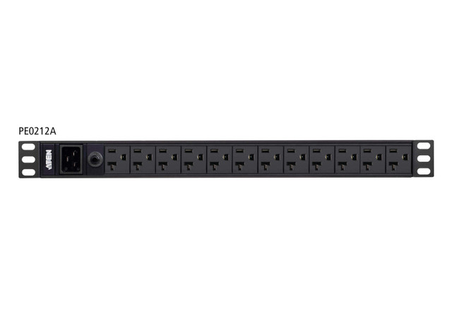 ATEN PE0212A 12-Outlet PDU - Efficient Power Distribution Unit