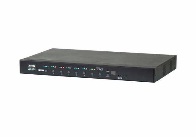 ATEN PE6108AV 8-Outlet Eco PDU - Switched 1U - Rack-Mountable