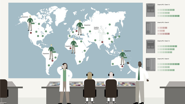 5 YR Service Coverage WITH Monitoring & Dispatch (Smartconnect or NMC Required) WMD5YOSNBD-SP-06