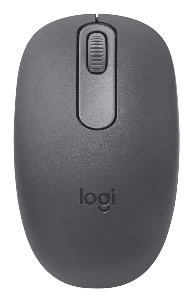 M196 Wireless Mouse (Graphite) 910-007456