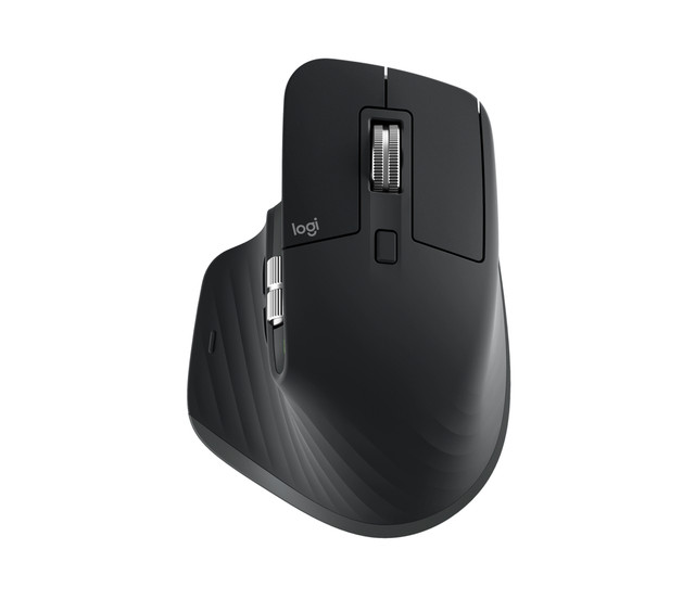 MX Master 3S Bluetooth Wireless Mouse (Black) 910-007500
