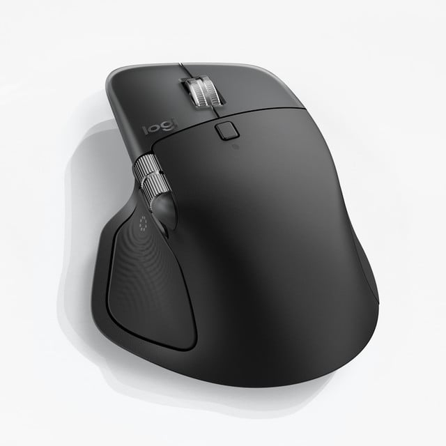Logitech MX Master 4 Mouse (Black) 910-007560