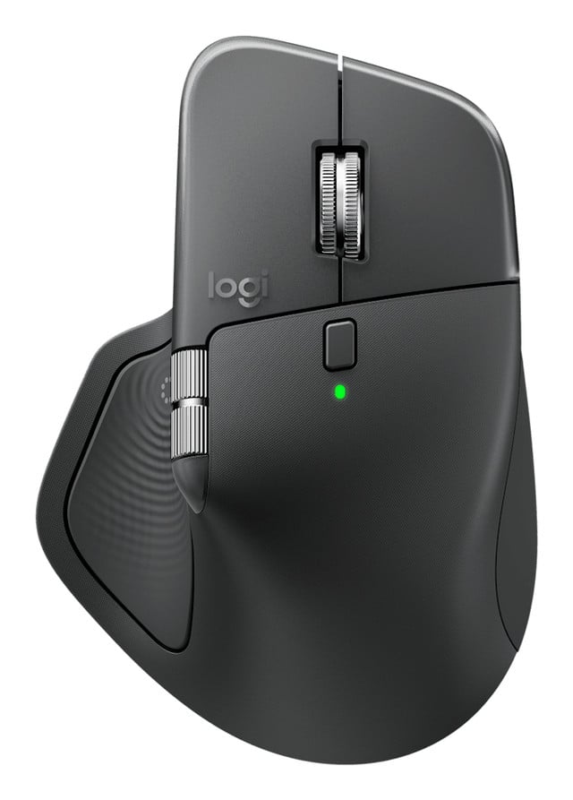 Logitech MX Master 4 Mouse for Business (Graphite) - Brown BOX 910-007616