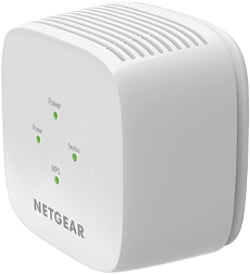 AC750 WIFI Range Extender - Supports NEW 802.11AC & B/G/N WIFI Devices - Fastlan EX3110-100NAS