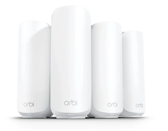 ORBI3 DB WIFI7 4PK BNDL RBE374-100NAS