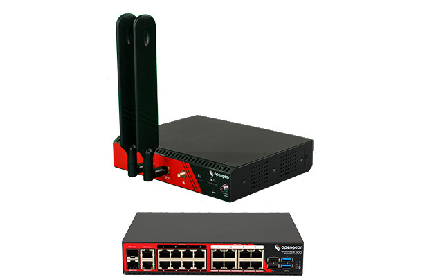 Opengear OM1200 RJ-45 - OPE-OM1208-8E-L