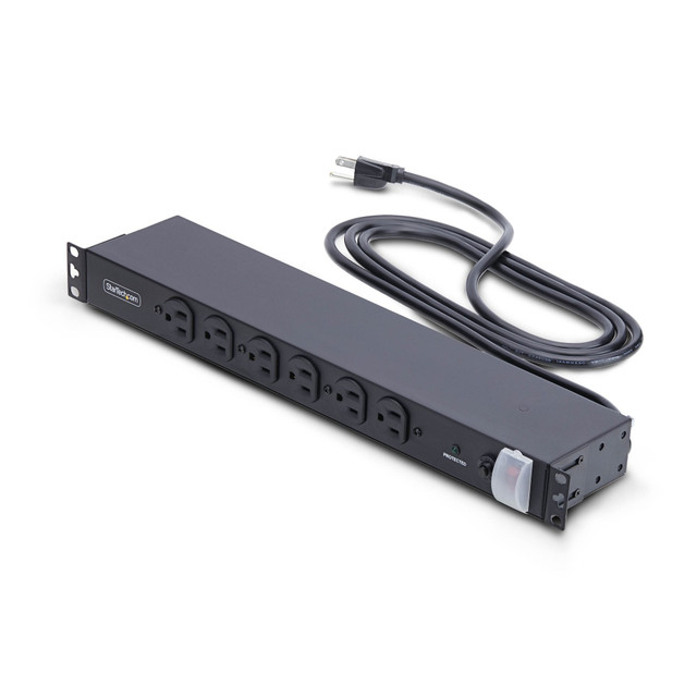 14-Outlet Rackmount PDU, 1U Server Power Strip WITH 6X Front and 8X REAR Ports, 1415B8H-RACK-PDU-SP