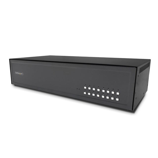 Secure 16-PORT KVM Switch, DVI, NIAP 4.0 Desktop KVM, Metal Housing, CAC PORT, M CK4-D116C